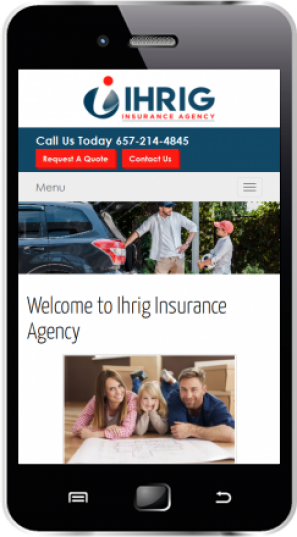 Responsive for Mobile Phones
